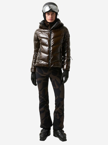 Bogner Fire + Ice Funktionsshirt 'Margo' in Braun