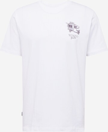 T-Shirt 'Fragola' Wemoto en blanc : devant