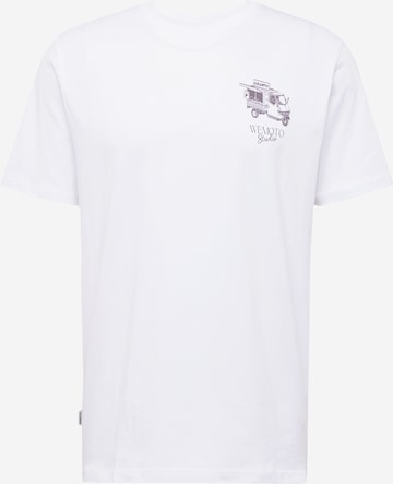 T-Shirt 'Fragola' Wemoto en blanc : devant