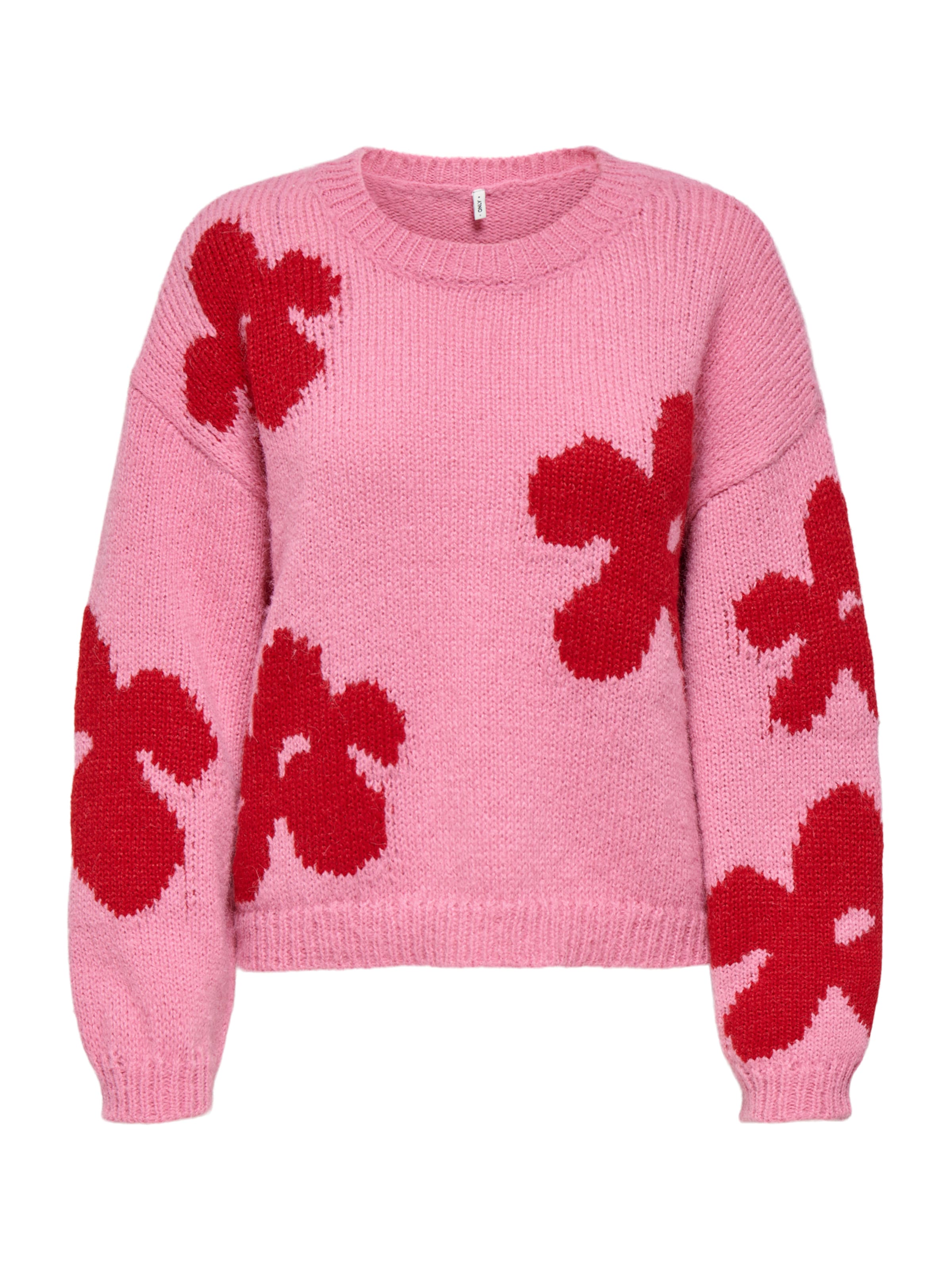 ONLY Sweater 'ONLBootle' in Pink: front