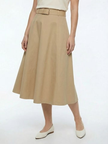 Guido Maria Kretschmer Women Rok 'Hedi' in Bruin: voorkant