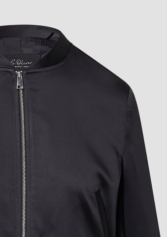 s.Oliver BLACK LABEL Tussenjas in Zwart