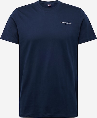 Tommy Jeans T-Shirt en bleu marine / rouge / blanc, Vue avec produit