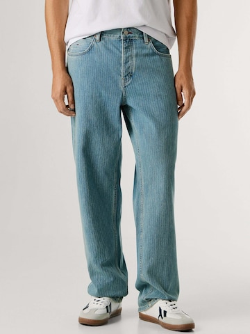 Pepe Jeans Loosefit Jeans 'HELIX ' in Blauw: voorkant