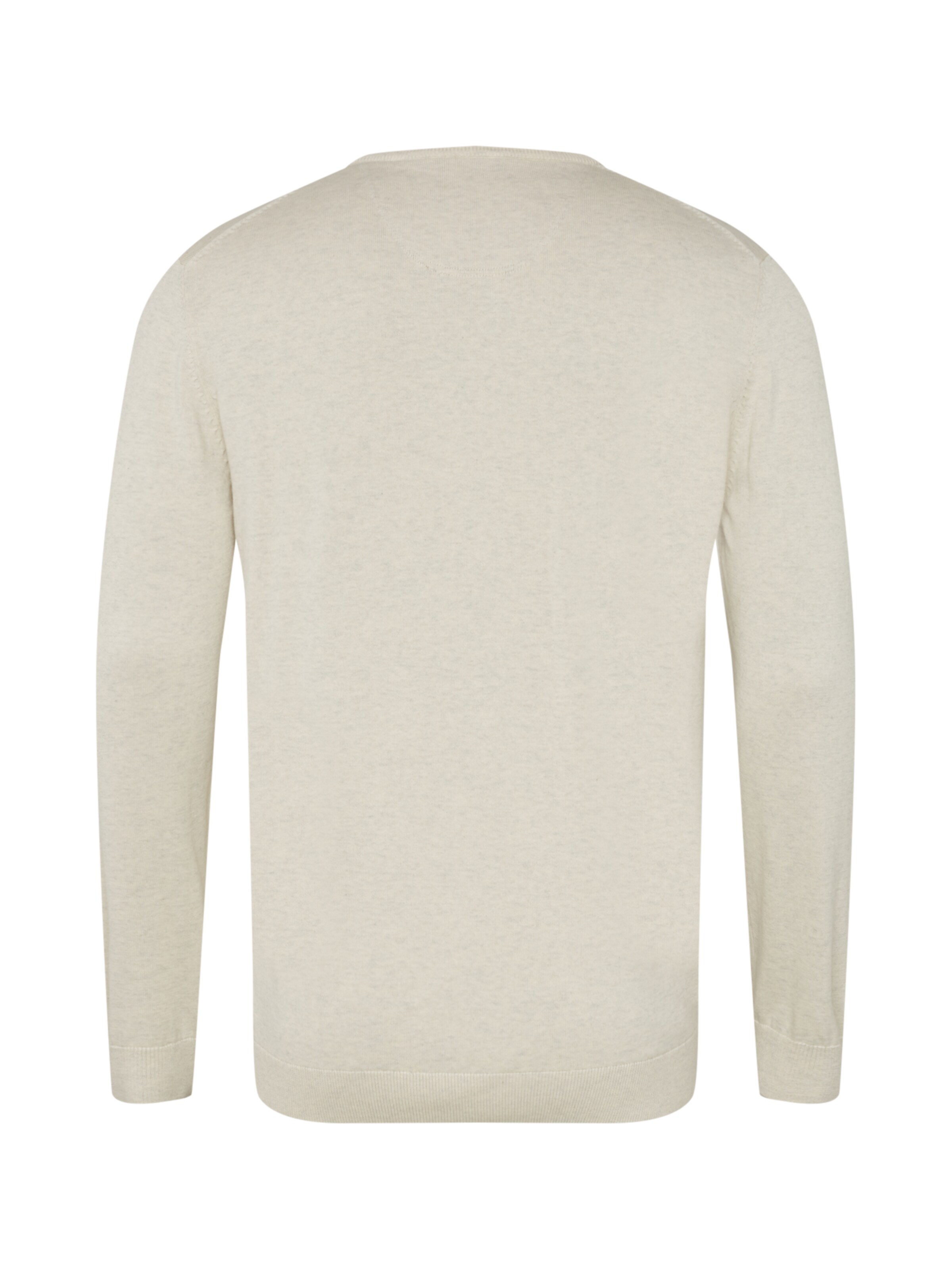 s.Oliver Men Big Sizes Pullover in Weiß