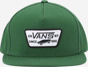 VANS Cap in Green