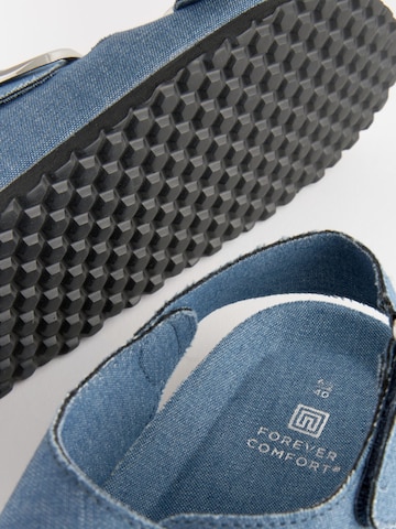 Next - Sandalias en azul