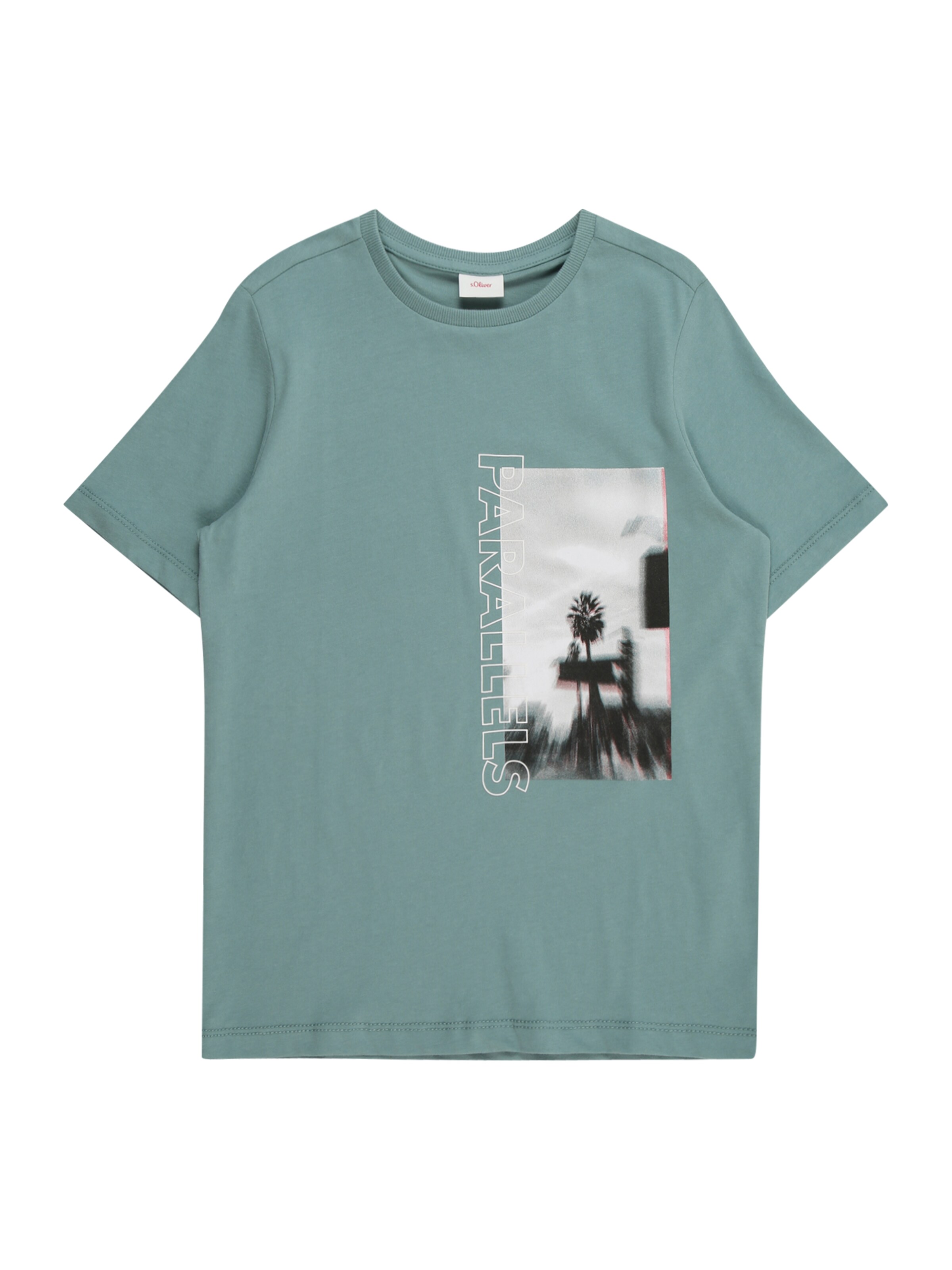 s.Oliver T-Shirt in Blau: Vorderseite