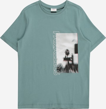 s.Oliver T-Shirt in Blau: predná strana