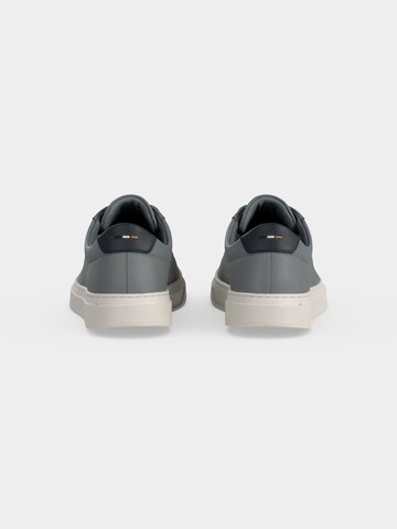 BOSS Platform trainers 'Kieran' in Grey