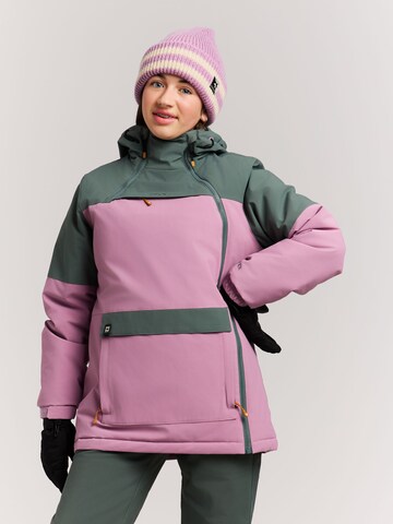 PROTEST Sportjacke 'PRTCelesta JR'‌‌‌ in Lila