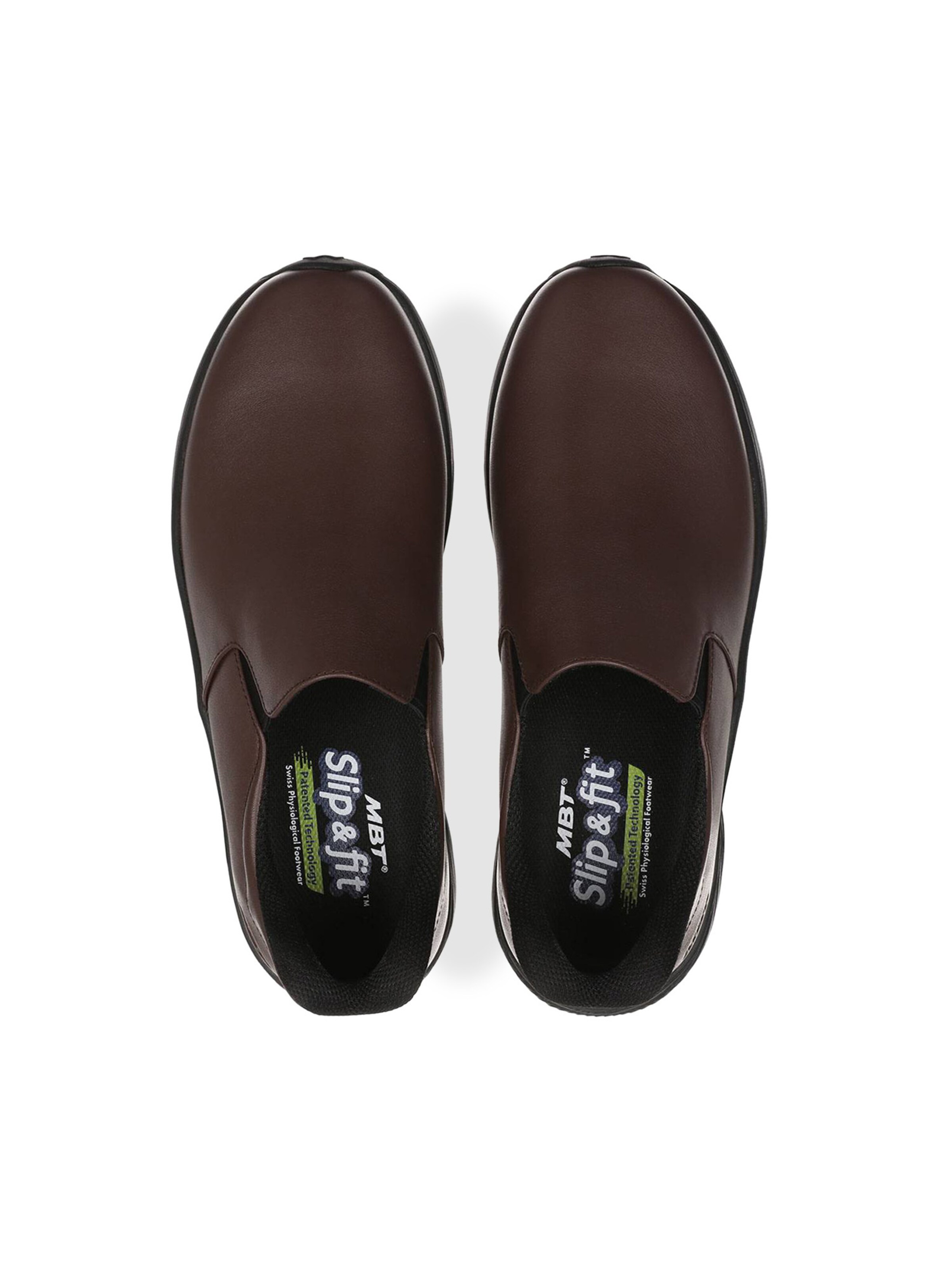 MBT Slipper ' SF-M5000X ' – hnědá: vrchní strana