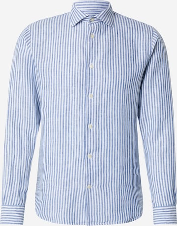 Chemise 'Marc' Matinique en bleu : devant