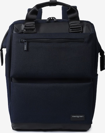 Hedgren Rucksack 'Next Clip' in Blau: Vorderseite
