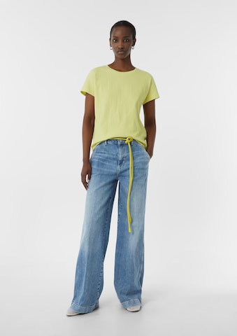 comma casual identity - Camiseta en amarillo