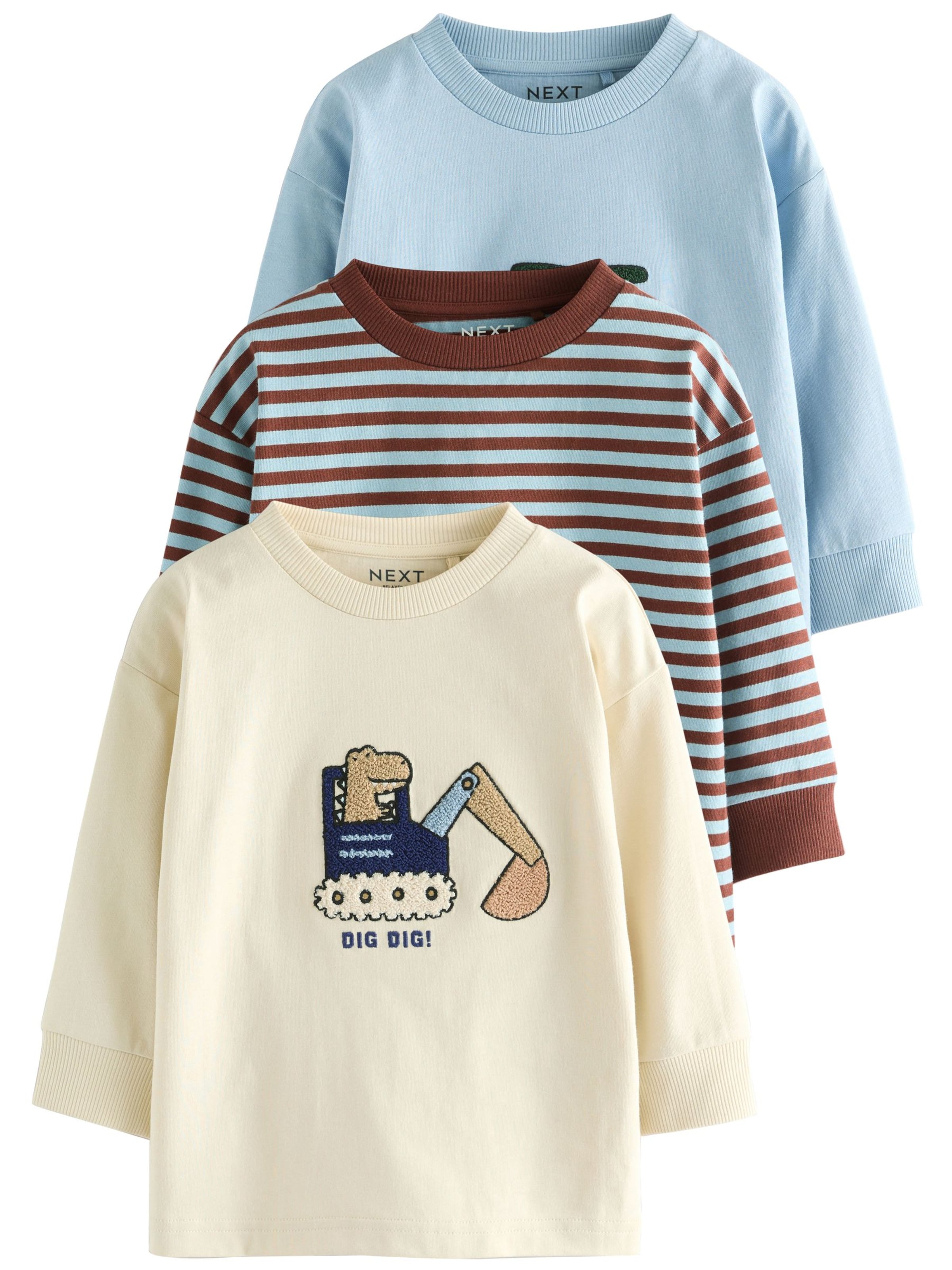 Maglietta di Next in beige: frontale