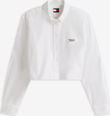 balta Tommy Jeans Palaidinė: priekis