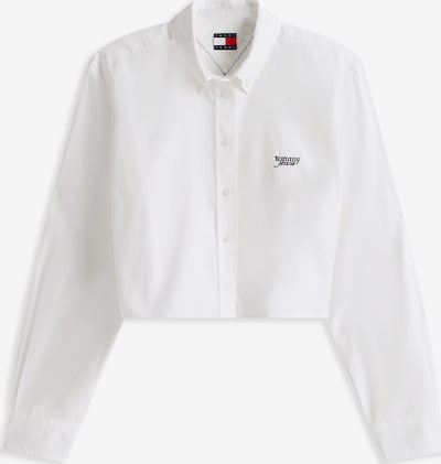 Tommy Jeans Bluza veličine M u crna / bijela, Pregled proizvoda