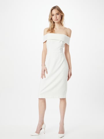 Robe 'MAREN' IVY OAK en blanc : devant