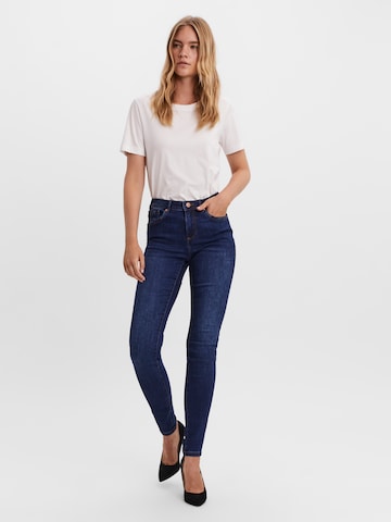 Skinny Jeans 'Tanya' de la VERO MODA pe albastru