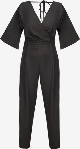 Karko Jumpsuit 'Ewita' in Schwarz: predná strana