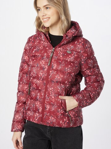 Ragwear Winter Jacket 'Tiasa' in Pink