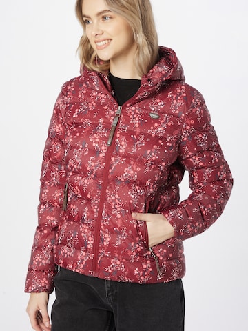 Ragwear Зимняя куртка 'Tiasa' в Ярко-розовый