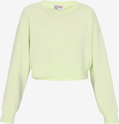 myMo ATHLSR Sweater majica 'Fashion Look' u limeta, Pregled proizvoda