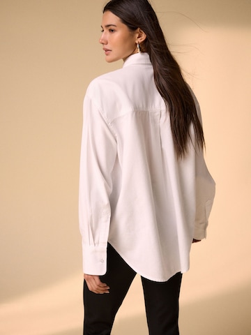 Next Bluse in Weiß