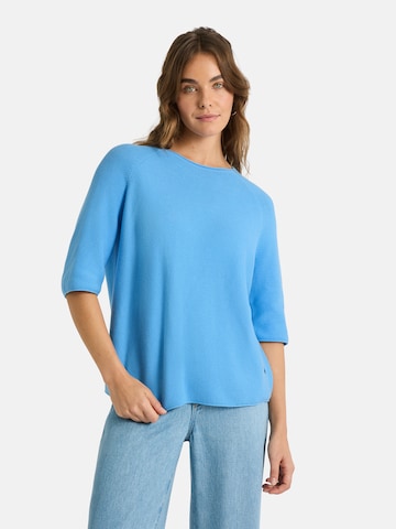 LIEBLINGSSTÜCK Pullover 'Klera' in Blau: Vorderseite
