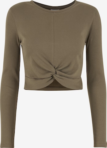 Noisy may - Camiseta 'NOOS' en verde: frente