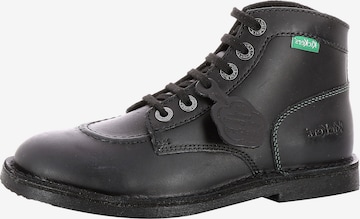 Kickers Lace-Up Ankle Boots 'Orilegend' in Black: front