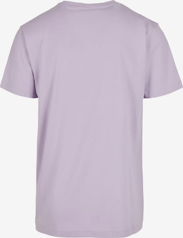 MT Men Shirt 'Rude Banana' in Purple