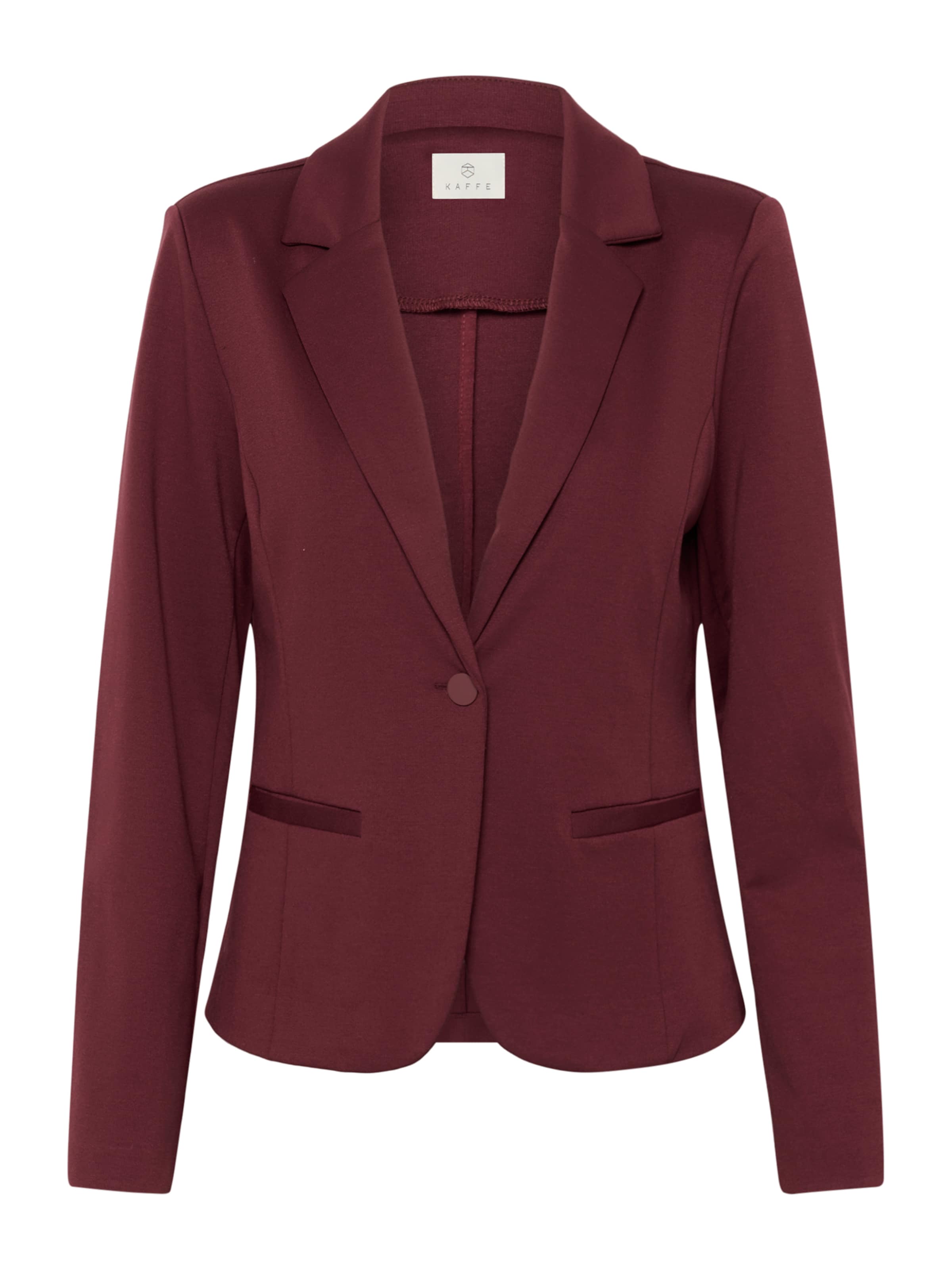 Sacou 'KAjenny' de la Kaffe pe roșu: față