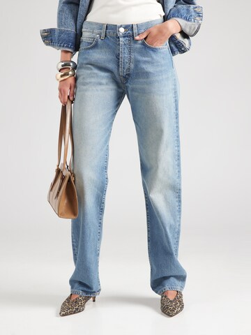 PINKO Loosefit Τζιν σε μπλε: μπροστά