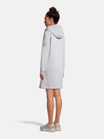 salzhaut Jurk in Grijs