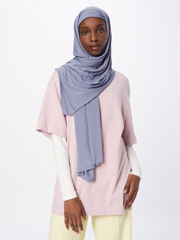 ABOUT YOU Scarf 'Layla' in Blue: front