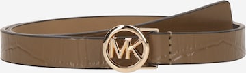 MICHAEL Michael Kors Колан в зелено: отпред
