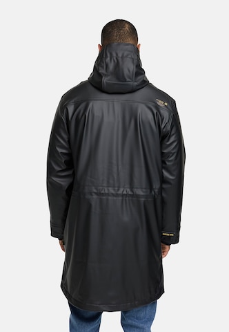 INDICODE JEANS Regenjacke 'Tommy' in Schwarz
