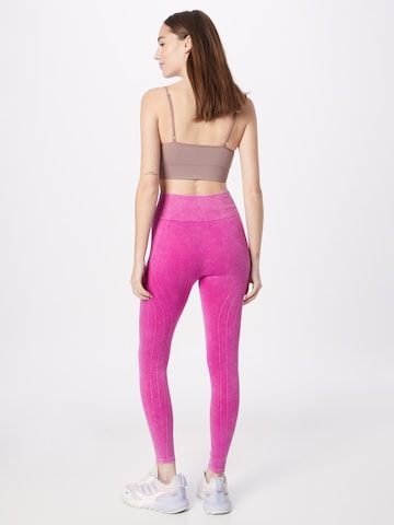 FILA Skinny Workout Pants 'RADOM' in Pink
