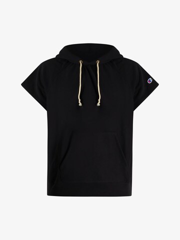 Champion - Pullover em preto: frente