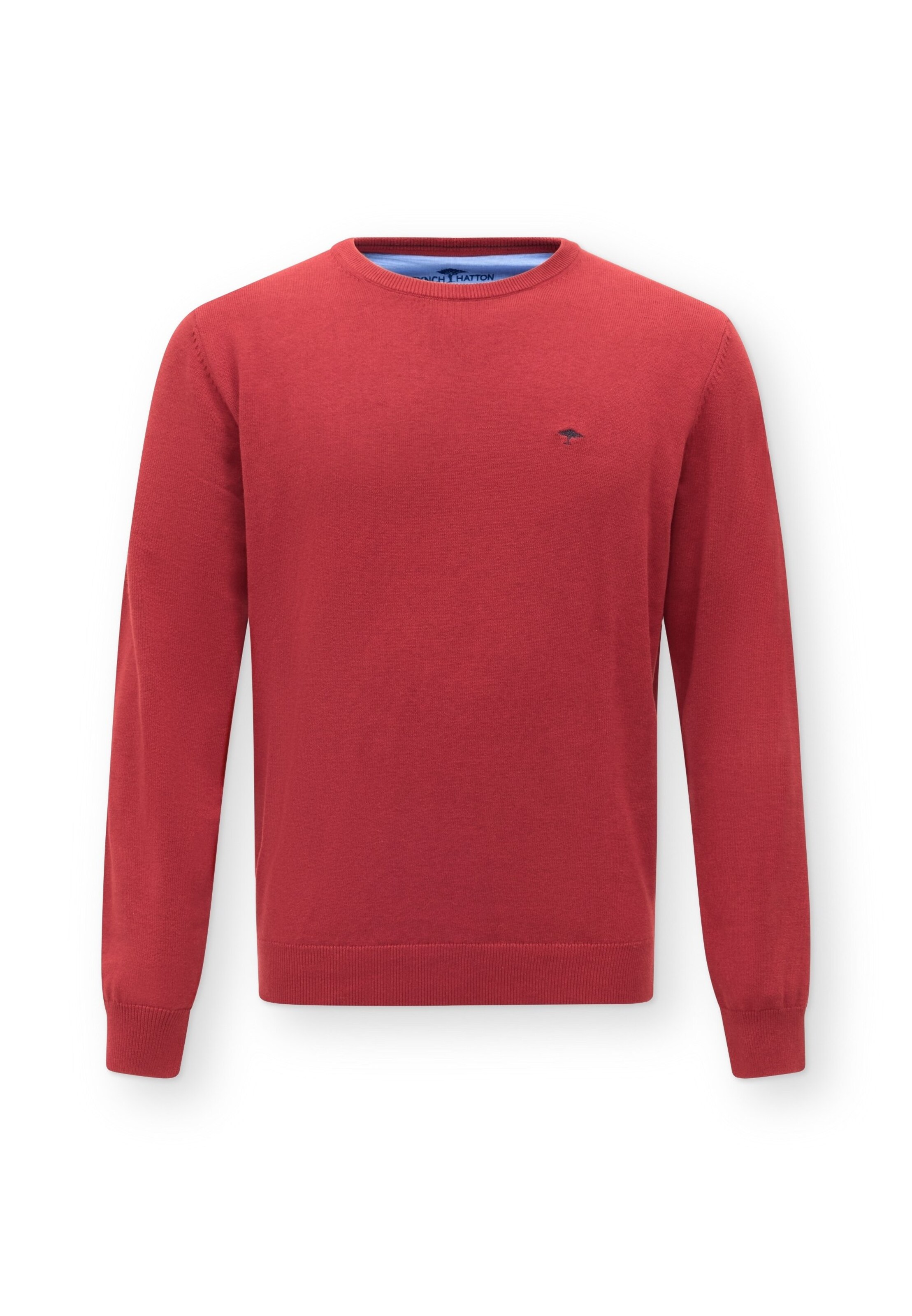 FYNCH-HATTON Sweater in Orange: front