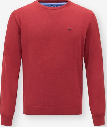 FYNCH-HATTON Sweater in Orange: front