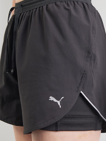 PUMA Regular Sports trousers 'ULTRAWEAVE' in Black