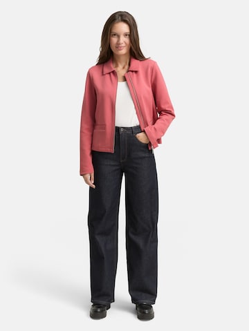 TOM TAILOR Between-season jacket in Red