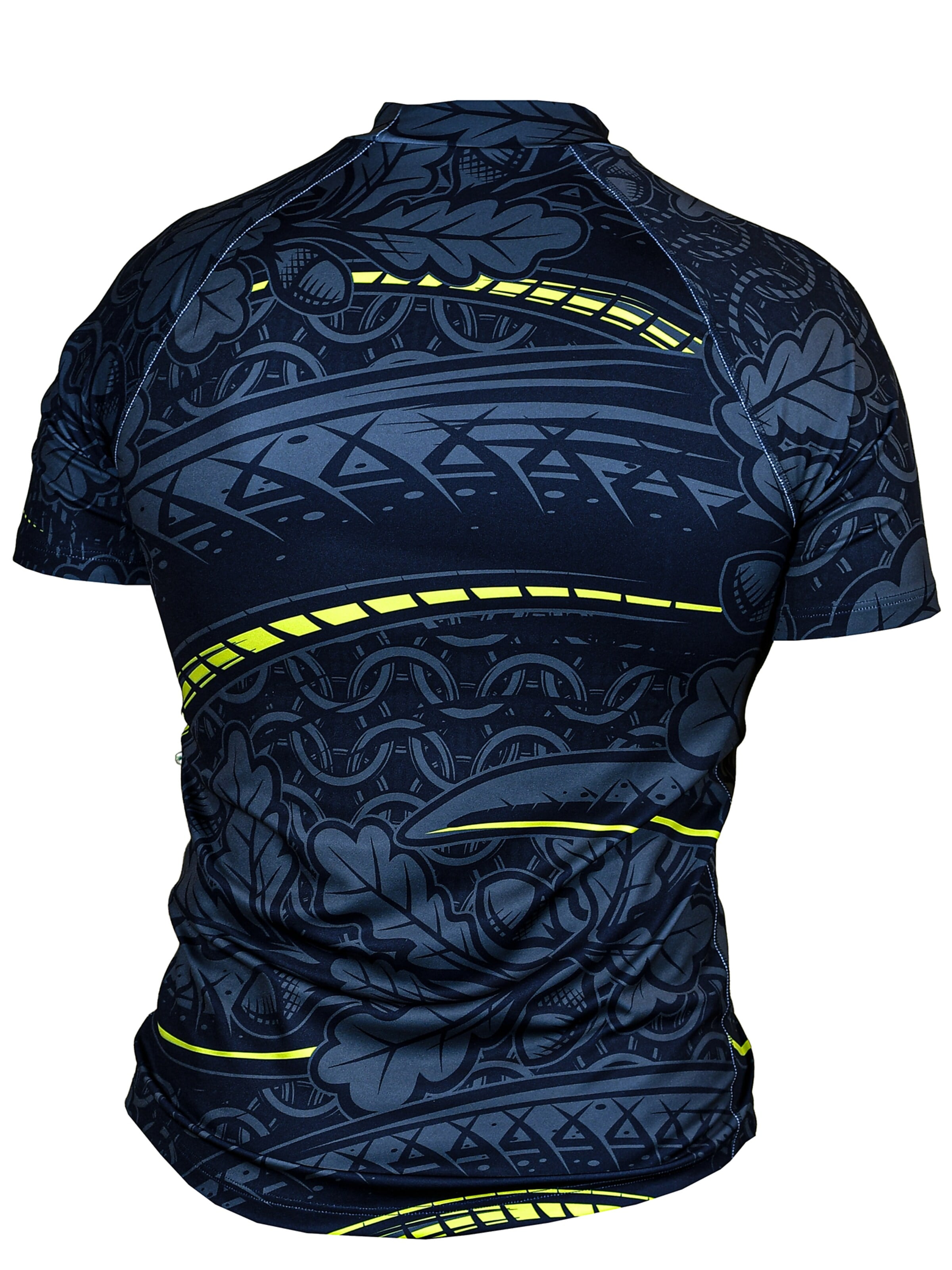 KOVAI Performance shirt 'OAK' in Grey