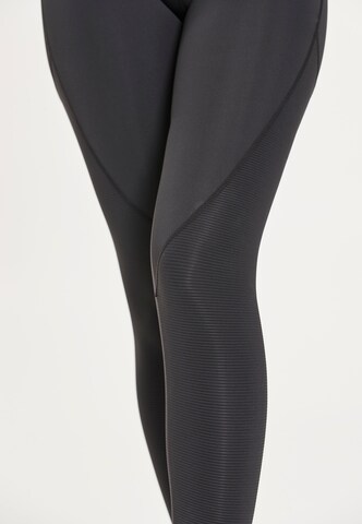 Athlecia Slim fit Workout Pants 'Elisary' in Black