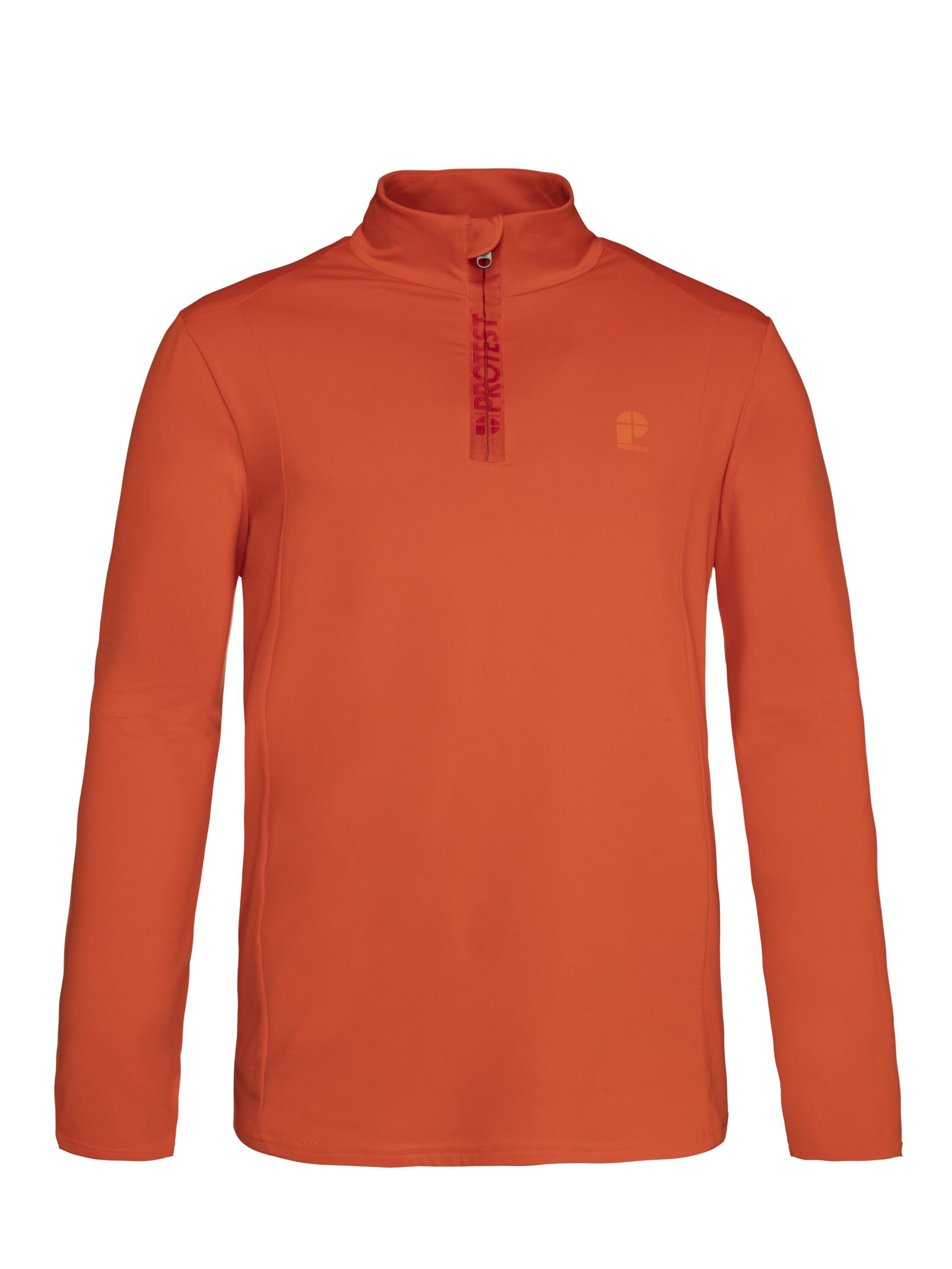 PROTEST Sportsweatshirt 'WILL'‌‌‌‌‌‌ in Orange: Vorderseite
