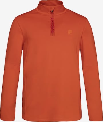 PROTEST Sportsweatshirt 'WILL' in Orange: Vorderseite