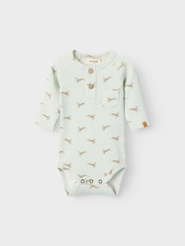 NAME IT - Pijama entero/body 'Gavo Elm' en verde